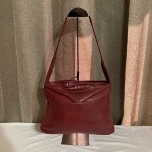 Loewe Burgundy Leather Bag